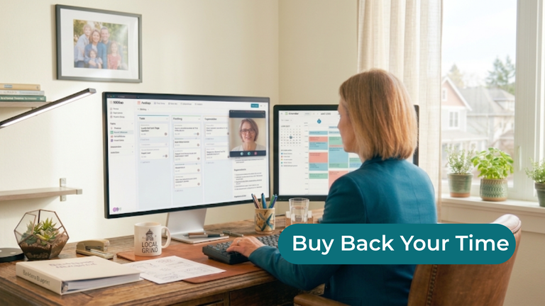 Do the Parts of Your Business That Only Need You