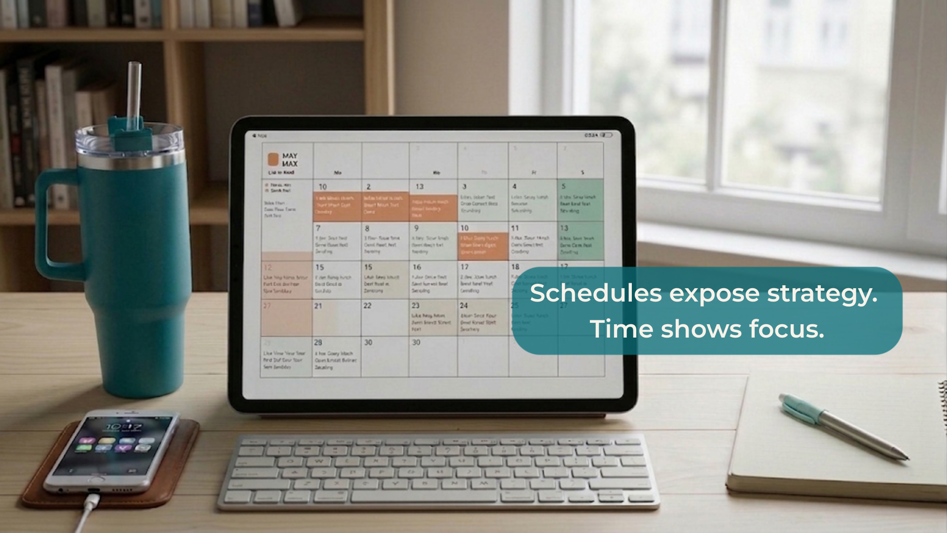 What Your Calendar Reveals About Your Time 